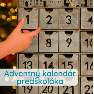 adventný kalendár